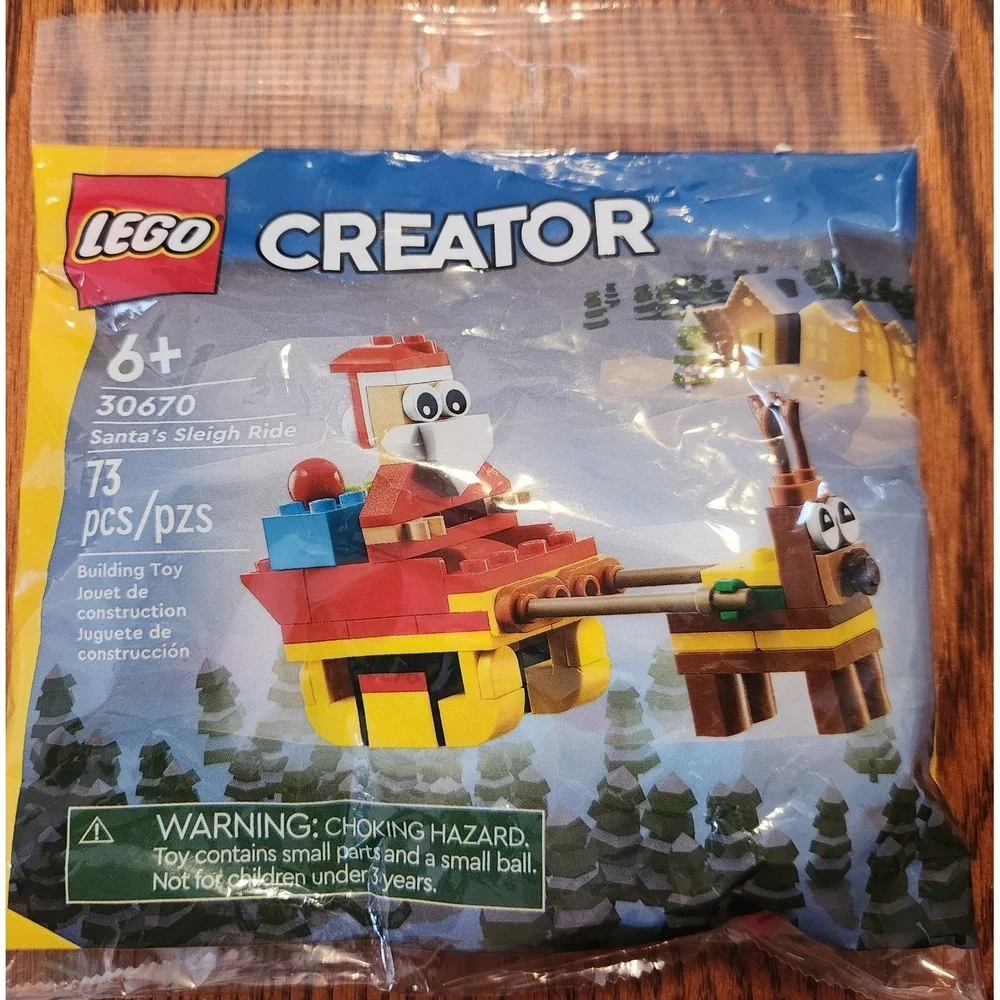 LEGO Creator 30670 Santa's Sleigh‎ Ride Polybag - Christmas! - Sealed New